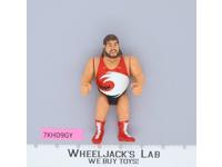 Typhoon 100% Complete WWF WWE Hasbro Wrestling 1992 Titan Sports