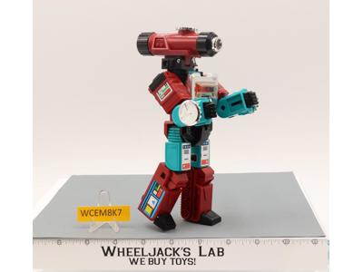 Perceptor 1985 Vintage G1 Transformers Microscope Hasbro Action Figure