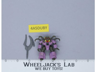 #27 Web Slinger Spider Battle Beasts 100% Complete Hasbro 1987 Vintage Figure