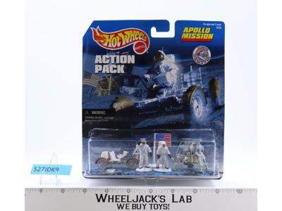 Apollo Mission Putting Man on the Moon Hot Wheels Action Pack Mattel NEW SEALED