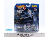 Apollo Mission Putting Man on the Moon Hot Wheels Action Pack Mattel NEW SEALED