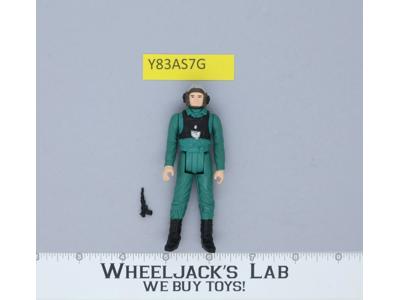 A-Wing Pilot 100% Complete Star Wars ROTJ 1984 Vintage Kenner NO REPRO