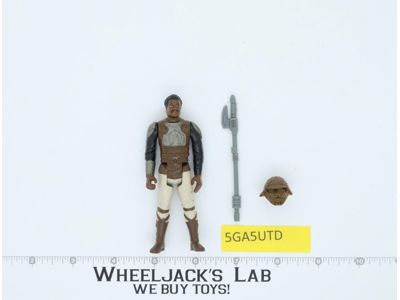 Lando Calrissian Skiff Guard 100% Complete Star Wars 1983 Kenner NO REPRO