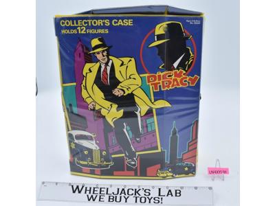 Dick Tracy Collector's Case Disney Tara Toy Corp. Action Figure Storage Case