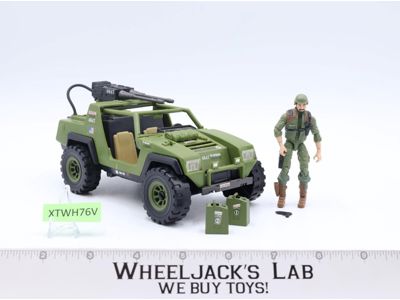 Vamp W.Double Clutch G.I. Joe 25th Anniversary 2008 Hasbro Action Figure Vehicle