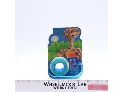 Invisible Tape E.T. The Extra-Terrestrial Universal Studios 1982 Papercraft NEW