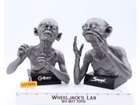 Gollum & Smeagol Pewter Bookends Lord of the Rings Noble Collection