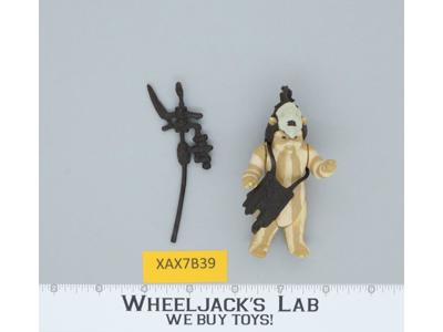 Logray Ewok 100% Complete Star Wars ROTJ 1983 Vintage Kenner NO REPRO