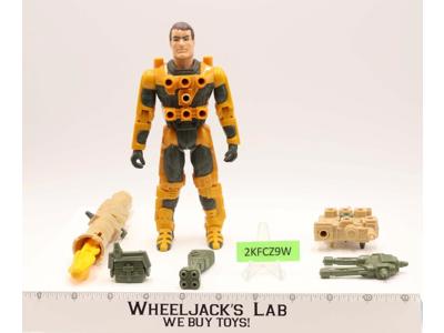 Jake Rockwell W/ Fireforce Centurions 1986 Kenner Vintage Action Figure