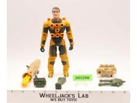 Jake Rockwell W/ Fireforce Centurions 1986 Kenner Vintage Action Figure