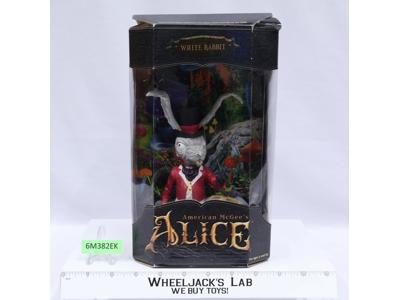 White Rabbit Red Jacket American McGee's Alice 2003 EA Collectible Action Figure