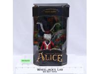 White Rabbit Red Jacket American McGee's Alice 2003 EA Collectible Action Figure