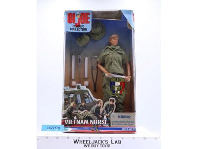 Vietnam Nurse 12" GI Joe Classic Collection 35 Years MISB 1999