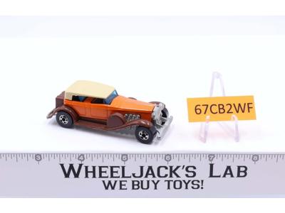 '31 Doozie Original 1976 Hot Wheels Mattel Vintage