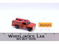 Emergency Squad Red Hot Wheels 1974 Vintage Redline Mattel RL
