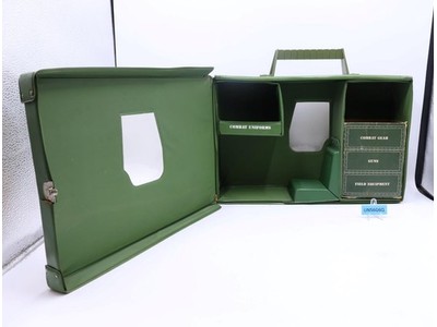 Combat Man's Equipment Case 1960 Standard Plastic Products GI Joe Accessories