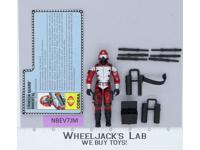 Crimson Guard Immortal V1 100% Complete G.I. Joe 1991 Hasbro Vintage Figure
