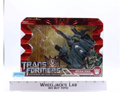 Megatron 100% Complete Voyager Transformers Revenge of the Fallen 2008 Hasbro