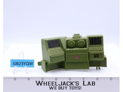 USS Flagg Aircraft Radioman's Computer NO REPRO 1985 GI Joe Vintage