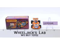 Formula 5000 No 36 Lesney Superfast Matchbox 1973 W/Box England Vintage