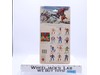 Beast Man W/12 CARDBACK Complete He-Man Masters of the Universe MOTU 1982 Mattel