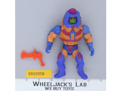 Man-E-Faces 100% Complete He-Man Masters of the Universe MOTU Mattel 1983 Figure