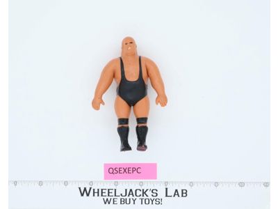King Kong Bundy 4" BENDIES 1985 WWF LJN Titan Sports Wrestling Vintage Figure