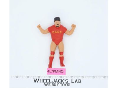 Nikolai Volkoff 4" BENDIES 1985 WWF LJN Titan Sports Wrestling Vintage Figure