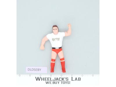 Rowdy Roddy Piper 4.5" BENDIES 1985 WWF LJN Titan Sports Wrestling Action Figure