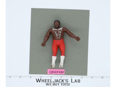 Junkyard Dog 4" BENDIES 1985 WWF LJN Titan Sports Wrestling Vintage Figure