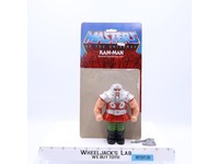 Ram Man W/12 Cardback 100% Complete He-Man Masters of the Universe MOTU 1982