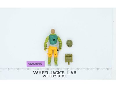 Capt. Grid-Iron V1 G.I. Joe 1990 Hasbro Vintage Action Figure