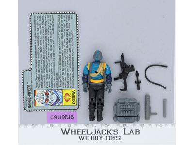 Range-Vipers V1 100% Complete 1990 G.I. Joe Hasbro Vintage Action Figure