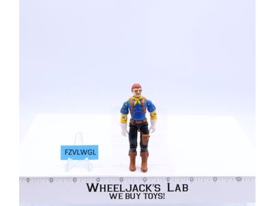 Wild Bill V2 100% Complete G.I. Joe 1992 W/ Card Hasbro Vintage Action Figure