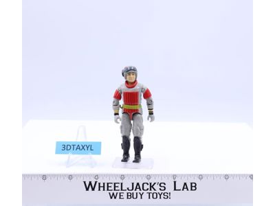Sneak Peek 100% Complete W/Cardback 1987 GI Joe ARAH Vintage Action Figure