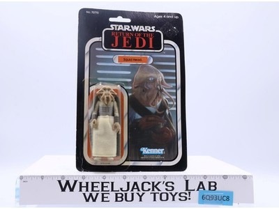 Squid Head 77 Back Star Wars ROTJ 1983 Kenner NEW MISB SEALED
