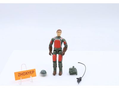 Flash V1.5 Swivel Arm 100% Complete GI Joe Vintage Hasbro 1983 Action Figure