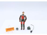 Flash V1.5 Swivel Arm 100% Complete GI Joe Vintage Hasbro 1983 Action Figure