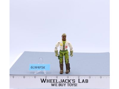 Stalker V2 100% Complete W/Cardback GI Joe 1989 Hasbro Vintage Action Figure