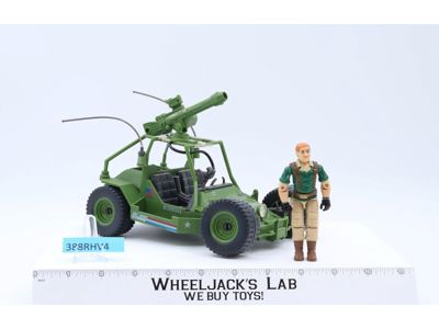 A.W.E. Striker W/Crankcase 100% Complete G.I. Joe 1985 Hasbro Vintage Vehicle