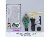 Big Bear V1 100% Complete G.I. Joe 1992 Hasbro Vintage Action Figure