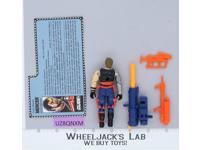 Mercer V2 100% Complete 1991 G.I. Joe Hasbro Vintage Action Figure