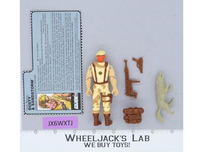 Dusty & Sandstorm V3 100% Complete 1991 G.I. Joe Hasbro Vintage Action Figure