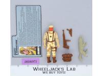 Dusty & Sandstorm V3 100% Complete 1991 G.I. Joe Hasbro Vintage Action Figure
