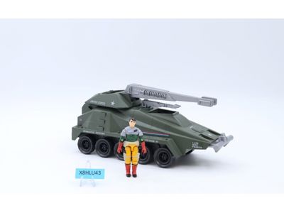 Persuader W/ Backstop Complete GI Joe 1987 Hasbro Vintage Action Figure Vehicle