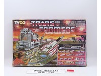Electric Train & Battle Set Transformers HO Scale 1985 Hasbro Tyco Vintage