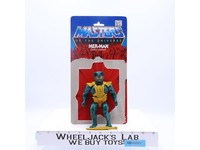 Mer-Man Complete W/12 CARDBACK He-Man Masters of the Universe MOTU 1982 Mattel