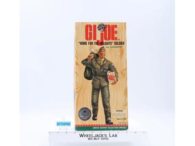 G.I. Joe "Home For The Holidays" Soldier Limited Ed Collector's MISB 1996 Kenner