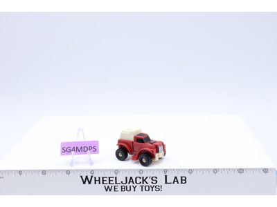 Swerve 100% Complete 1986 Vintage G1 Transformers Action Figure