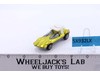 Swingin' Wing Yellow 1969 1970 Hot Wheels Mattel Vintage Redlines RL